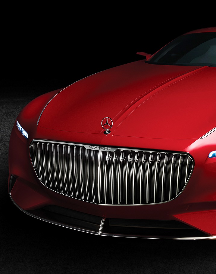 Vision Mercedes-Maybach 6: Studie eines extravaganten Coupés der Luxusklasse; 2016 ; Vision Mercedes-Maybach 6: Study of an ultra-stylish luxury-class coupé; 2016;