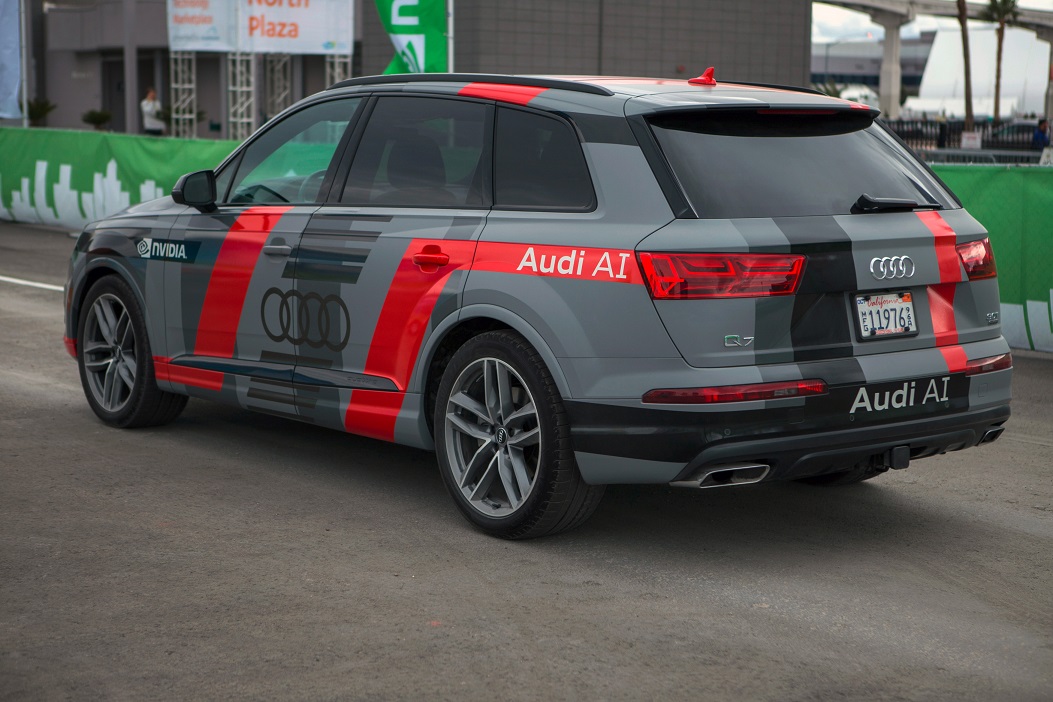 Audi Q7 Piloted Driving Concept