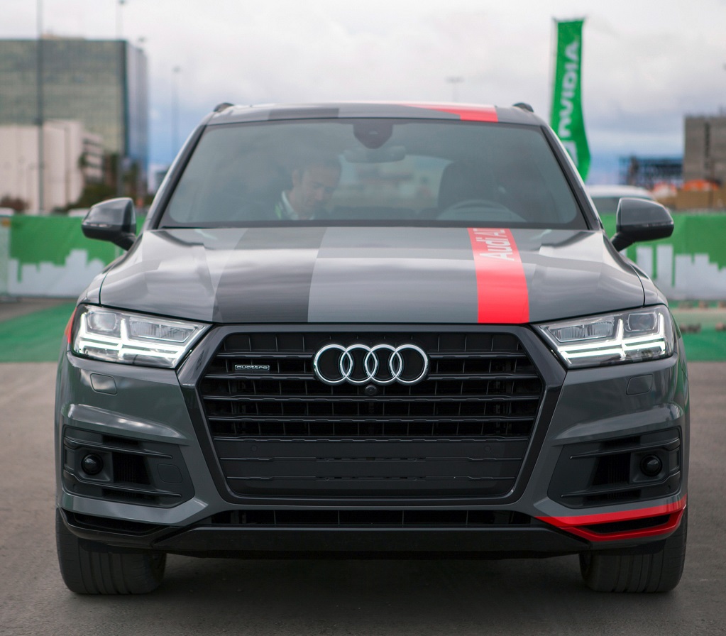 Audi Q7 Piloted Driving Concept