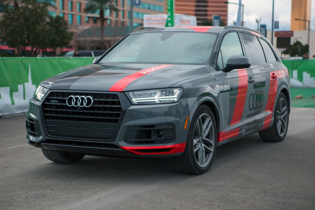 Audi Q7 Piloted Driving Concept