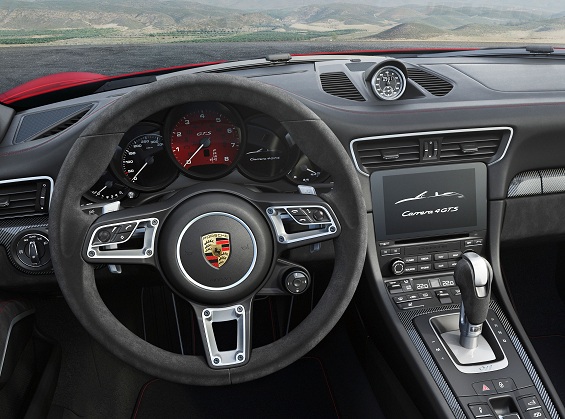 Interieur 911 Carrera 4 GTS Cabriolet