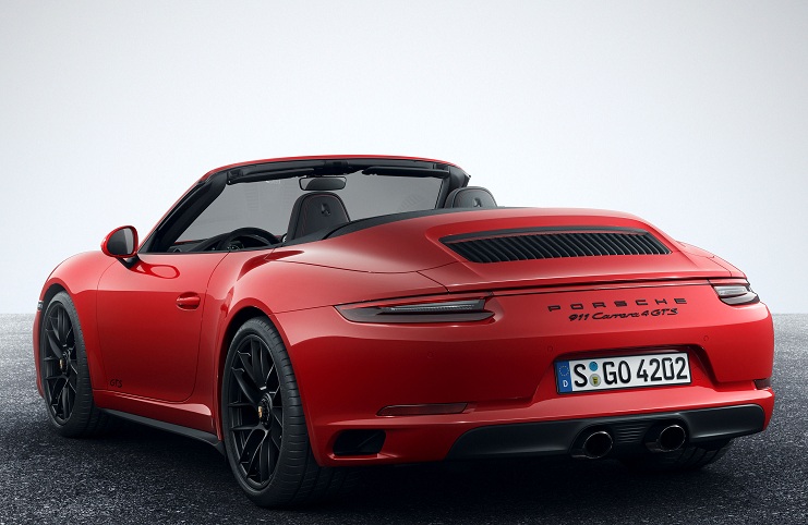 911 Carrera 4 GTS Cabriolet