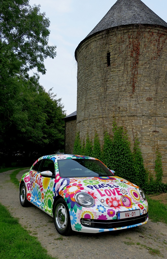 We drove the New Beetle Peace & Love 1.2 TSI : an icon of pure joy