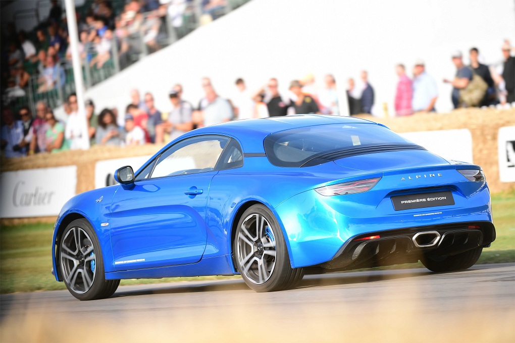 Alpine A110 – Goodwood Festival of Speed