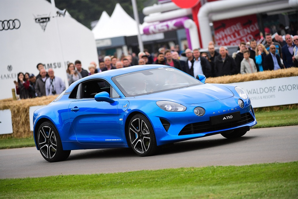 Alpine A110 – Goodwood Festival of Speed