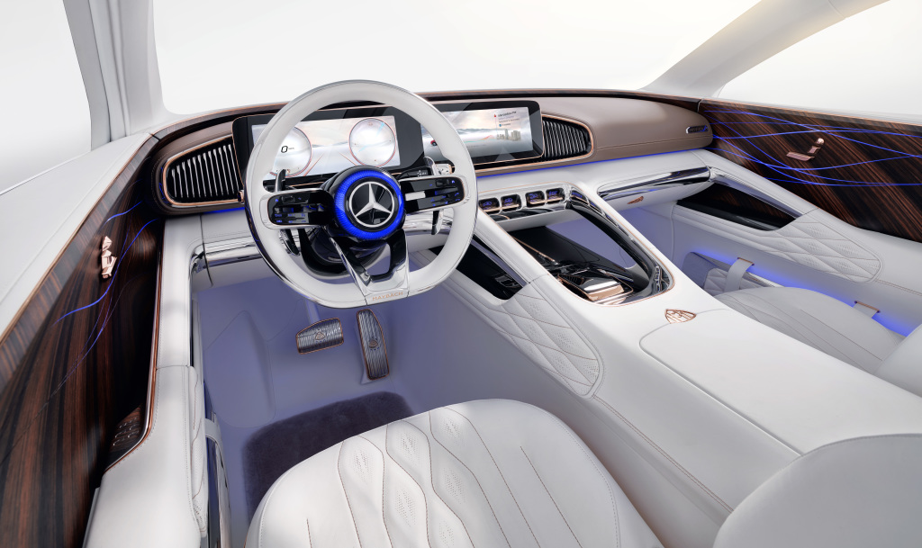 Vision Mercedes-Maybach Ultimate Luxury, Auto China 2018 Vision Mercedes-Maybach Ultimate Luxury, Auto China 2018