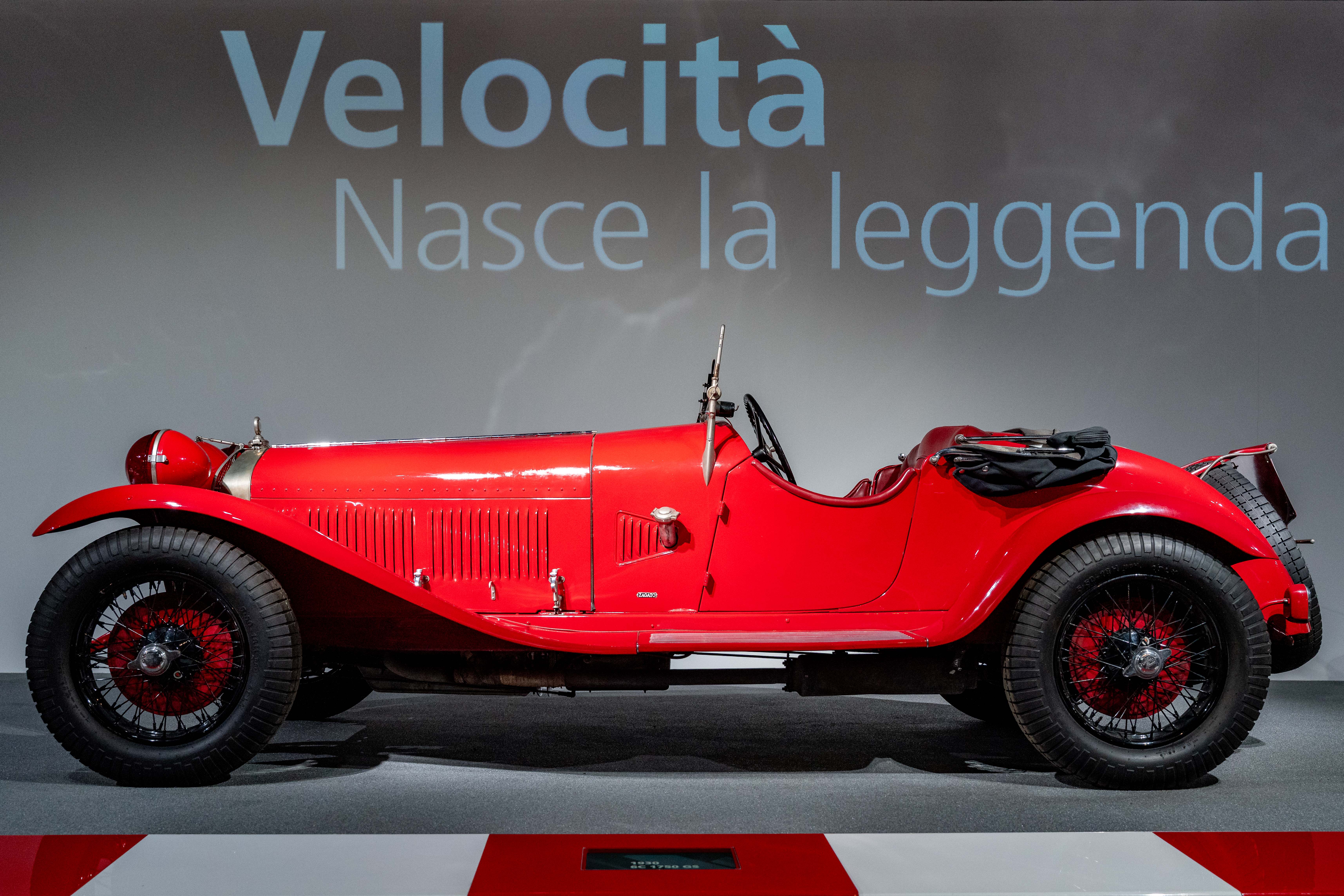 Alfa Romeo shows its sporting panache at the Lago Di Como